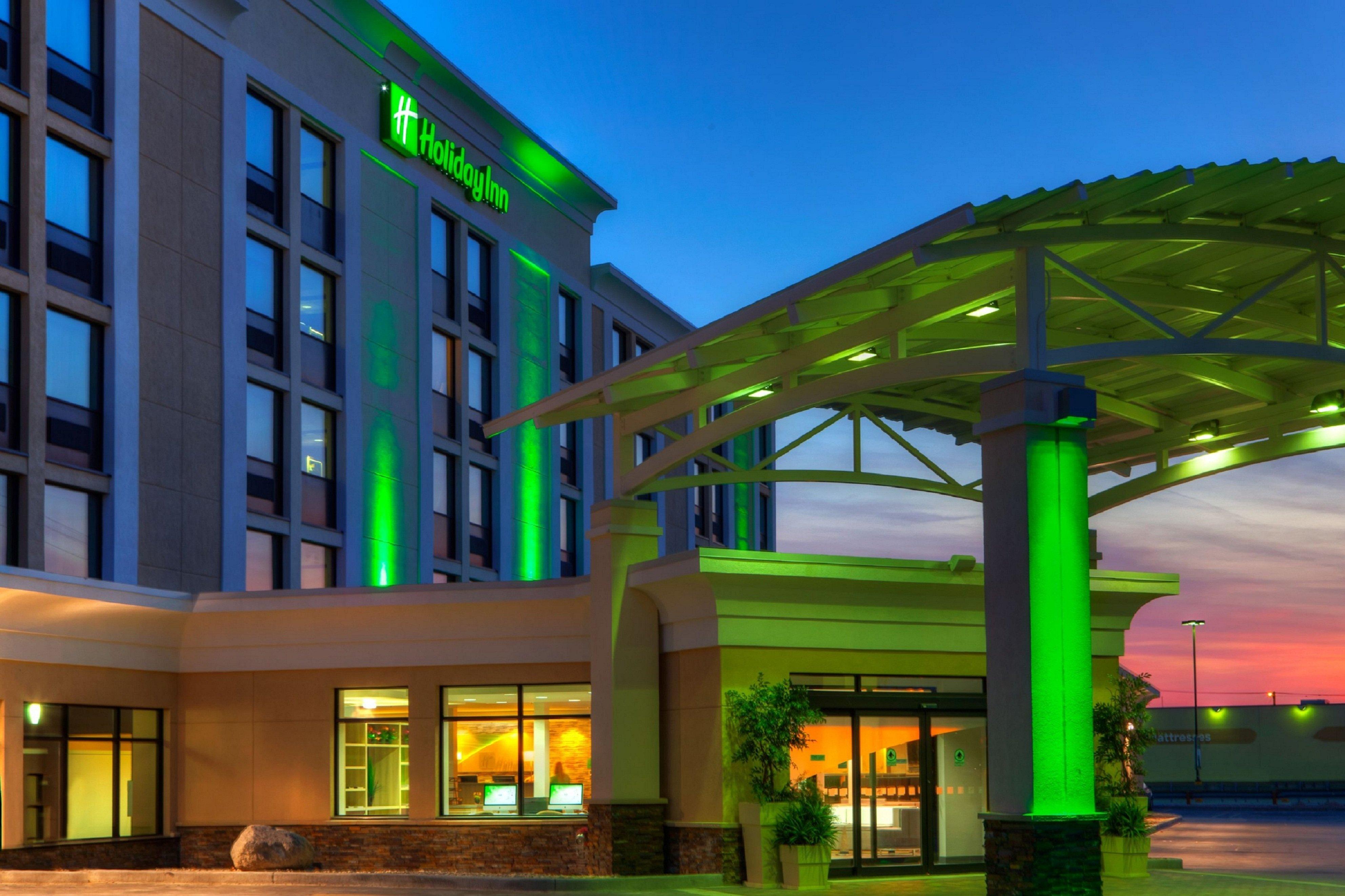 Holiday Inn Express Winnipeg Airport - Polo Park By Ihg Kültér fotó
