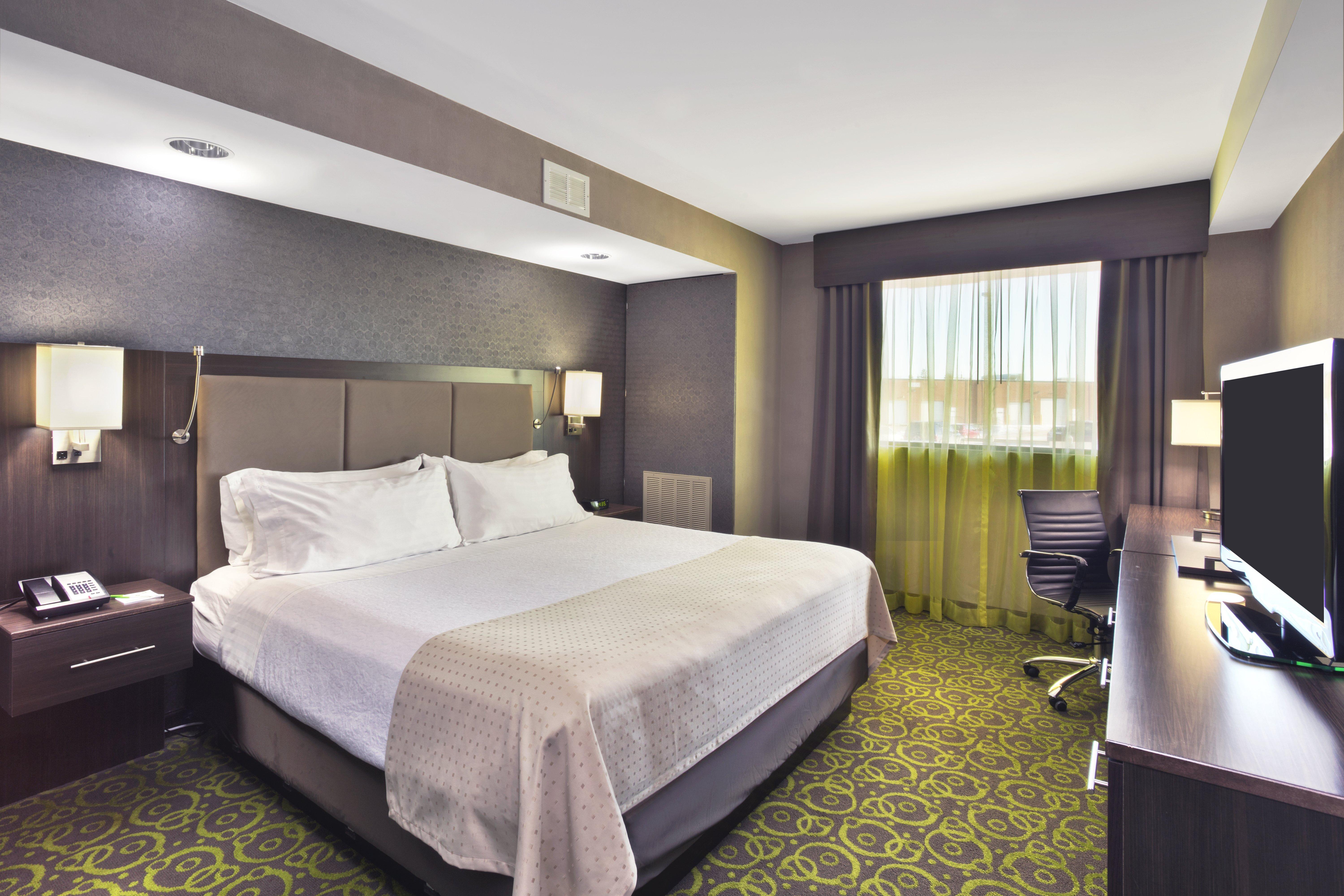 Holiday Inn Express Winnipeg Airport - Polo Park By Ihg Kültér fotó