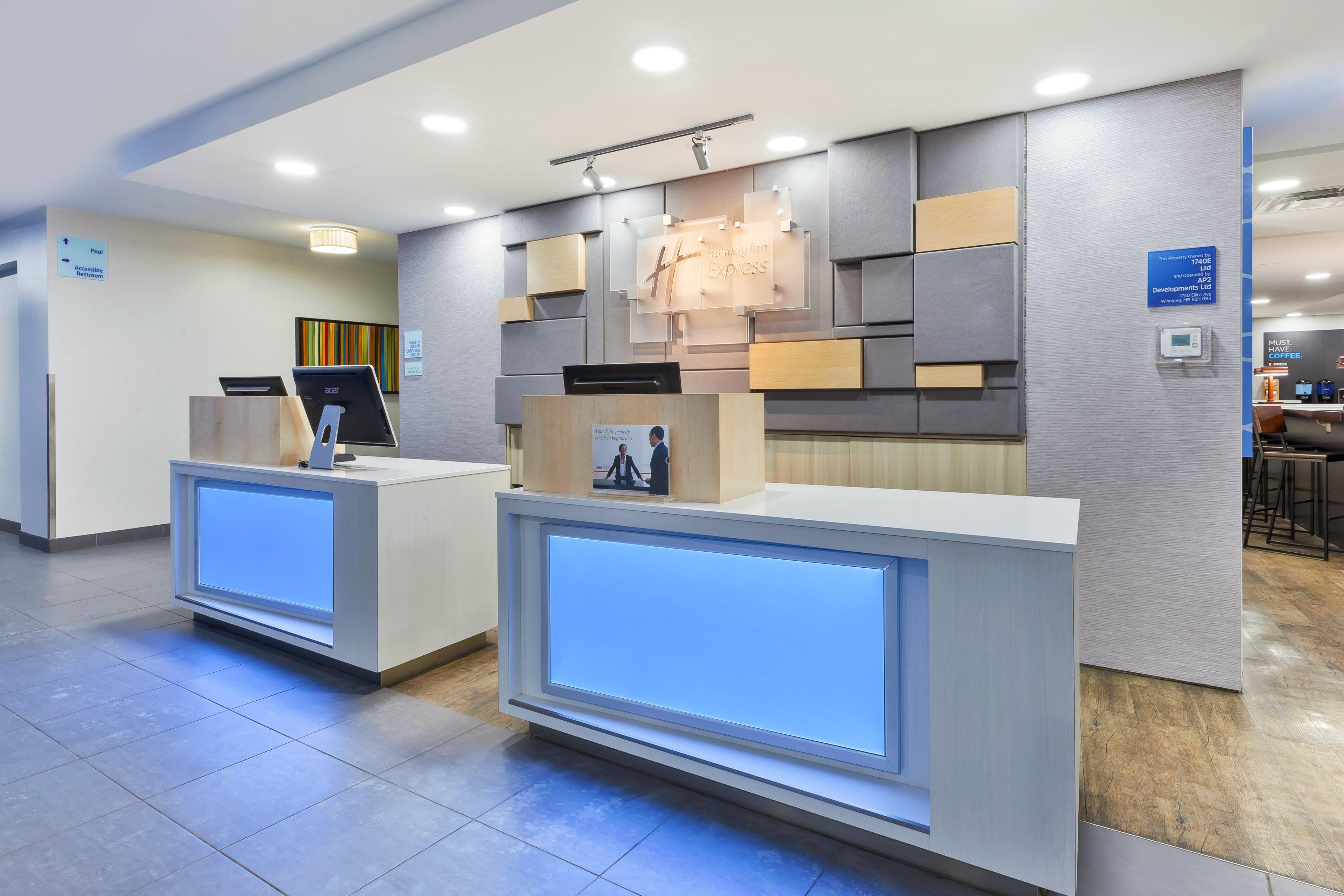 Holiday Inn Express Winnipeg Airport - Polo Park By Ihg Kültér fotó