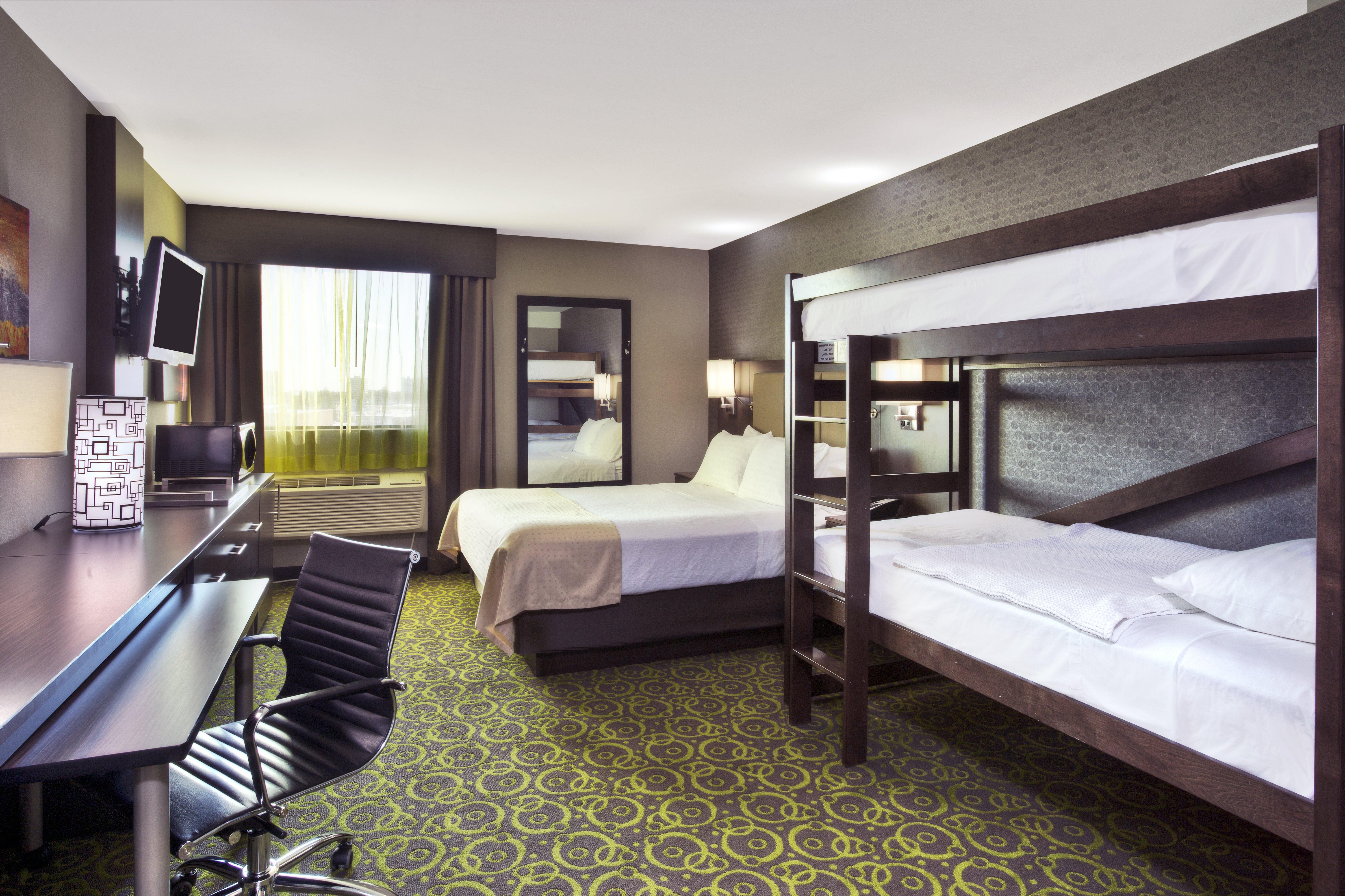 Holiday Inn Express Winnipeg Airport - Polo Park By Ihg Kültér fotó